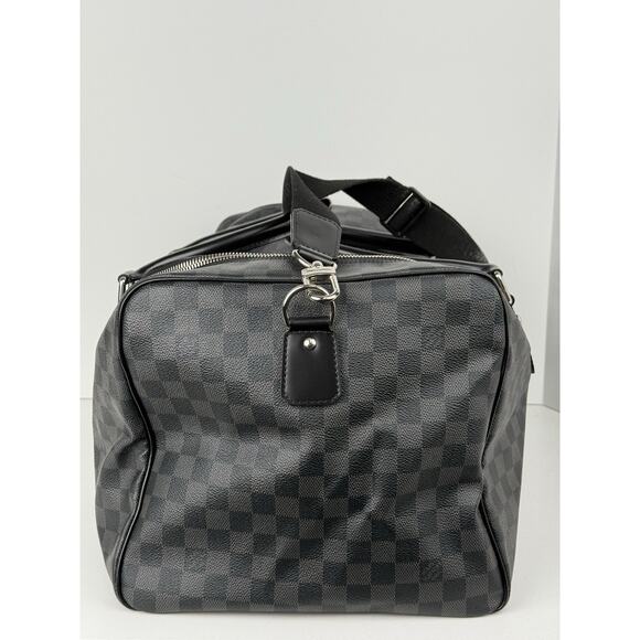 LOUIS VUITTON Roadster 50 Damier Graphite Duffle Bag - Picture 3 of 12